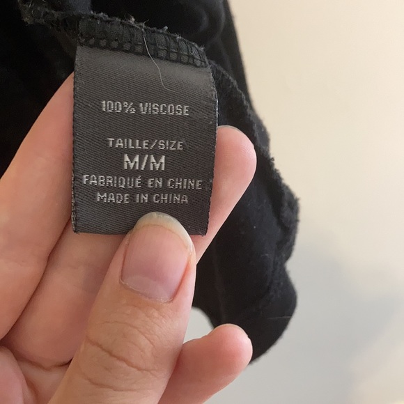 Plain Black Tank - Picture 3 of 3